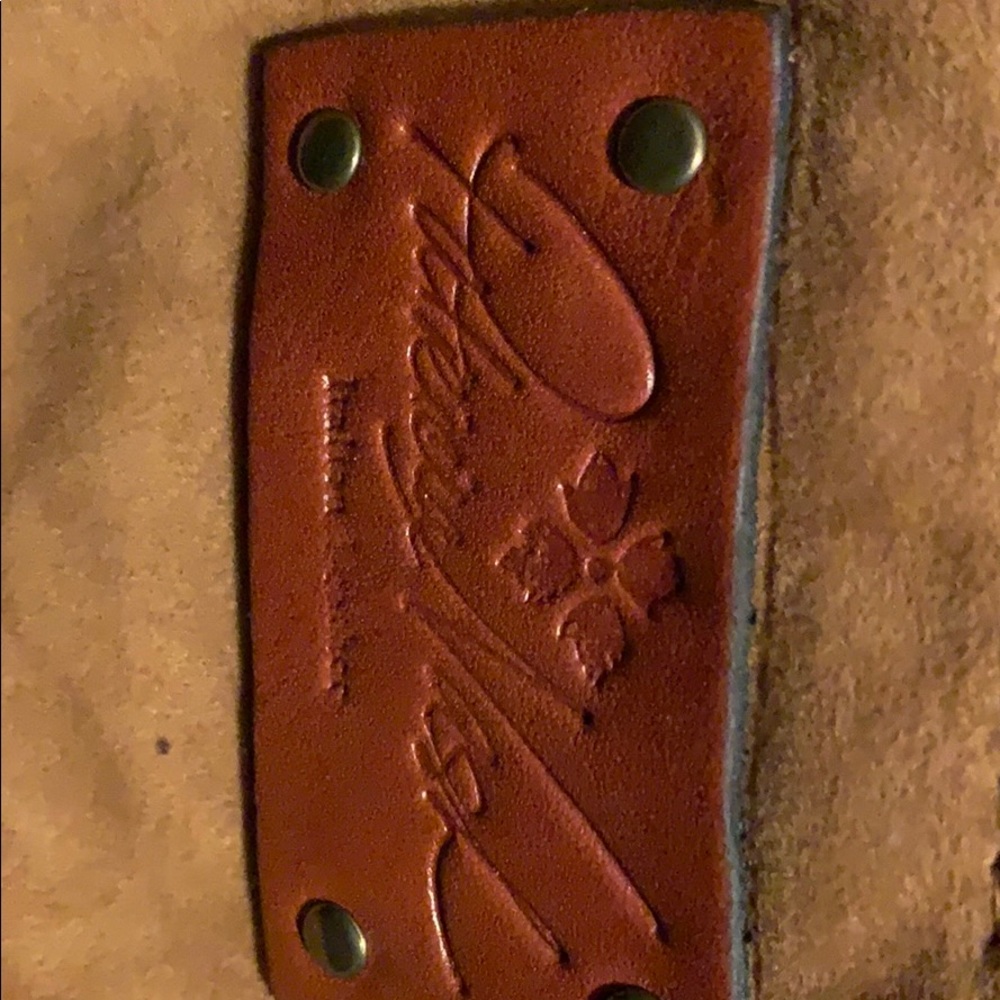 Patricia Nash Italian Leather Handbag - image 2